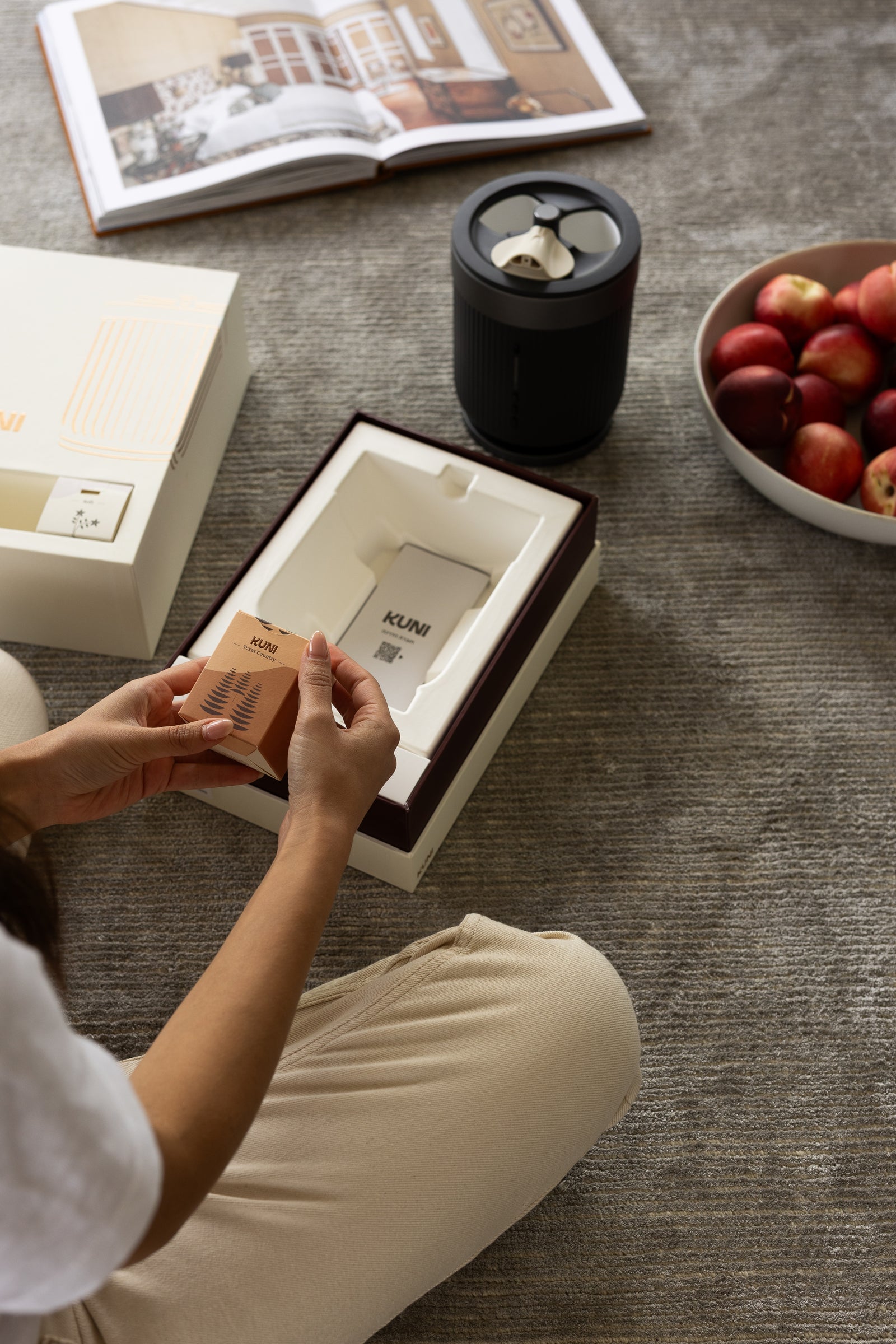 Capsule subscription