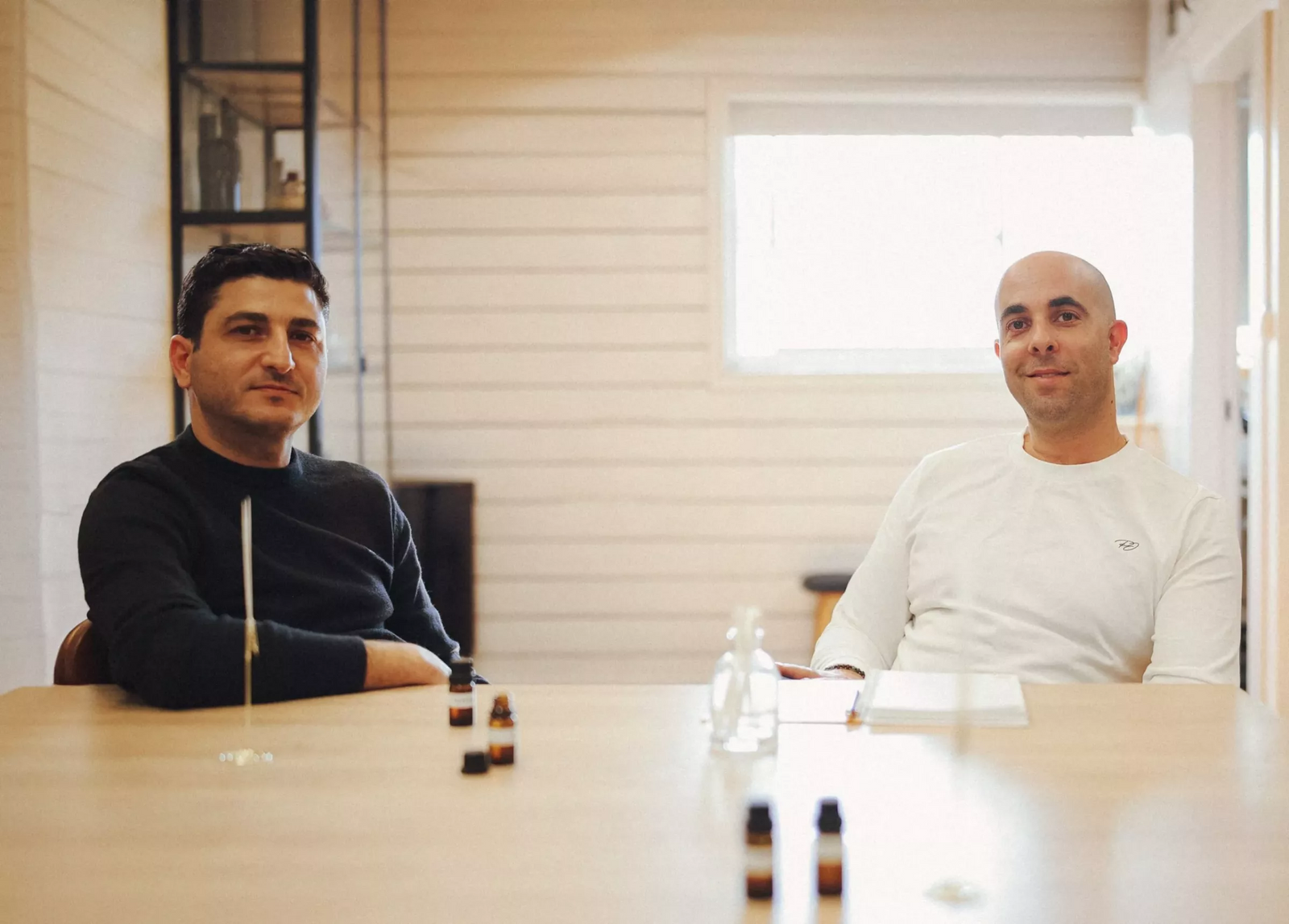 The people behind the scent