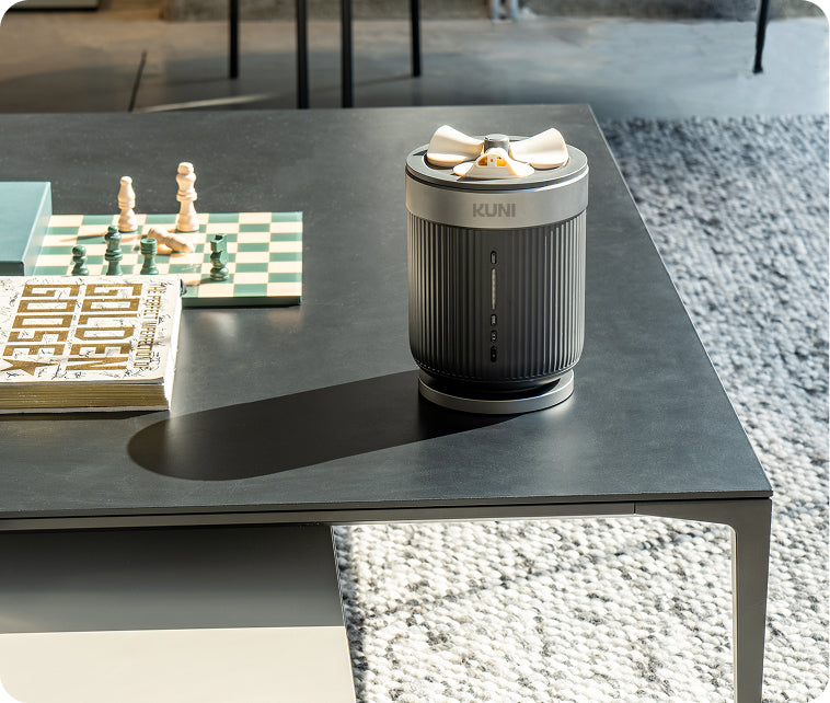 Elegant design, smart fragrance.