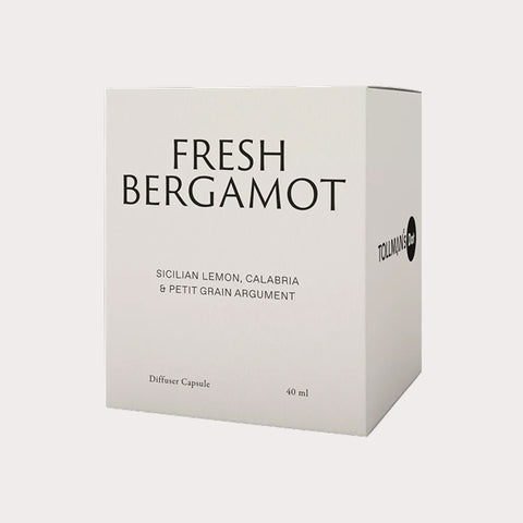 Fresh Bergamot